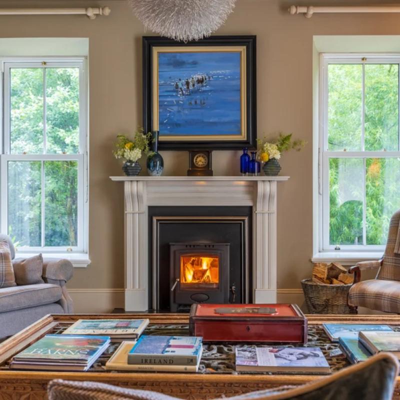 Blue Book Example Dunowen House Drawing Room