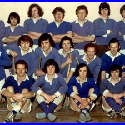 1973 Junior B Team Taken After Dj Lynches Wren Dance. Most Still Drunk Web