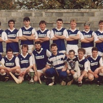 1992 Junior B Champ Winners