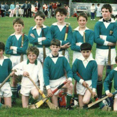 Connolly National School Hurling Team 1987