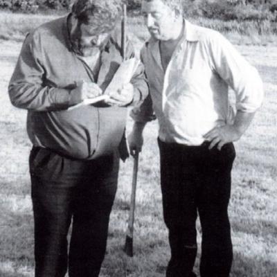 The Horse Burke Signing Autographs