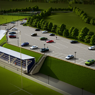 New Upper Carpark