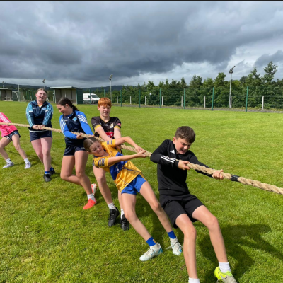 Tug-of-war battles