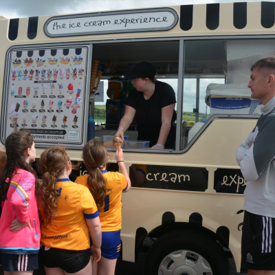 Ice-cream treats